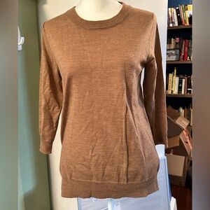J Crew 100% merino wool Tippi Sweater sz S